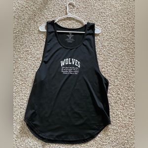 Darc sport medium limited edition “Brawn Dry Wolf Tank” in black.